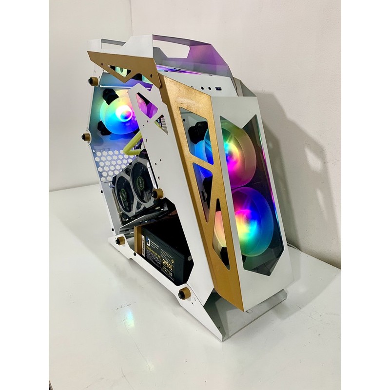 CASE PC : ĐỘ STYLE SIÊU NHÂN TRẮNG