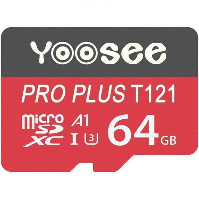 THẺ NHỚ YOOSEE 64G PRO PLUS T121 MỚI