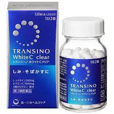 VIÊN UỐNG TRẮNG DA TRANSINO WHITE C 120 viên