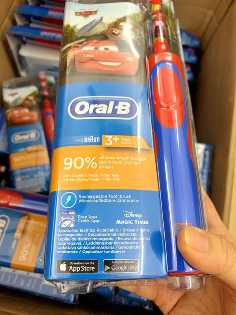 Bàn chải điện OralB kid Úc