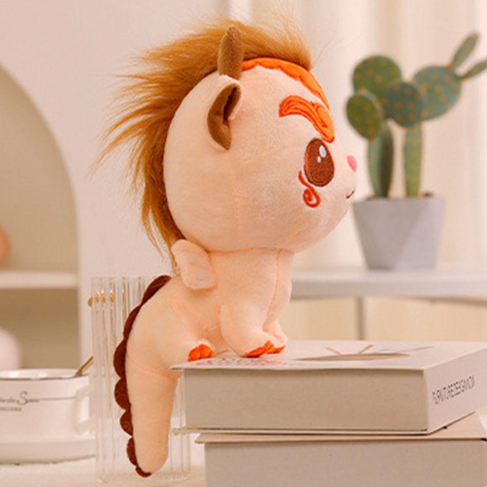 Thú Nhồi Bông Mềm Mại Hình Động Vật Hoạt Hình Phong Cách Trung Hoa