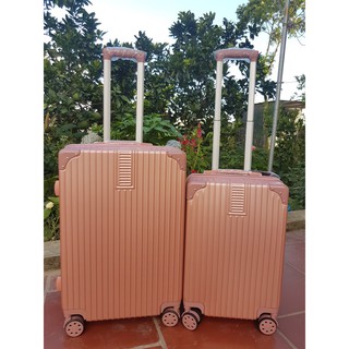 Vali nhựa Expander Sịn chống trộm, khóa số TSA, chống xước, chịu lực, size 20 và size 24. Hàng xuất khẩu