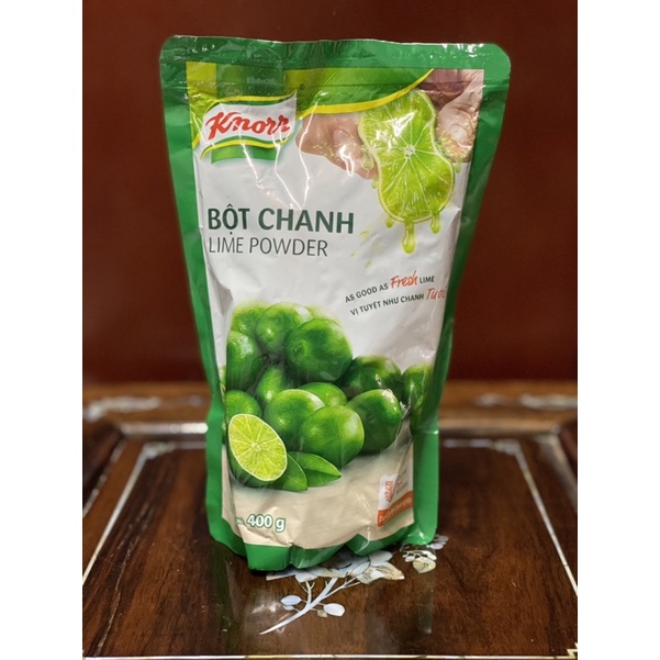 Bột Chanh Lime Powder Knorr (400g)
