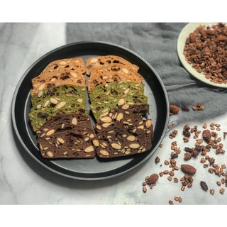 Biscotti nguyên cám 50g