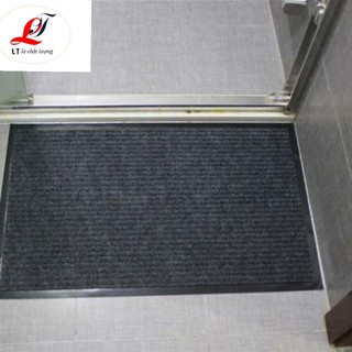 THẢM CHÙI CHÂN NỈ ĐẾ CAO SU 50x70cm