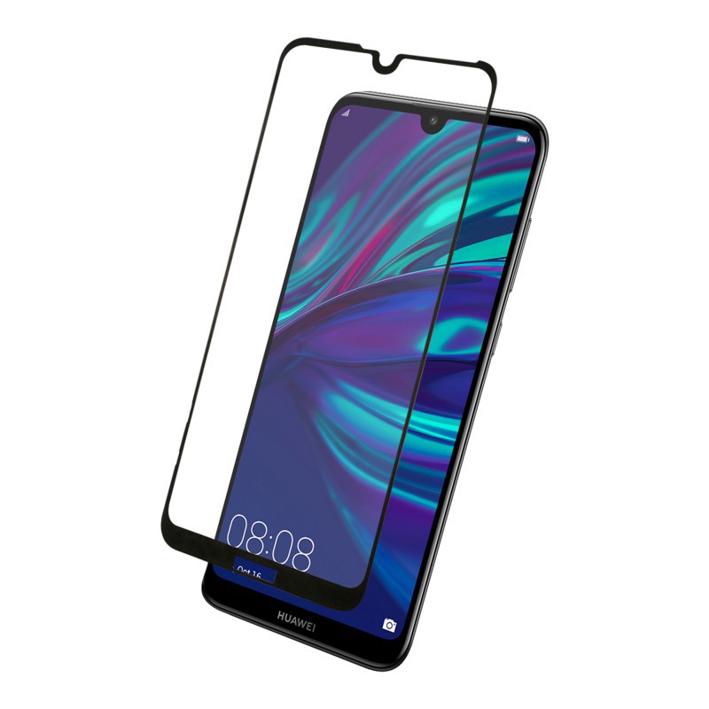 KÍNH CƯỜNG LỰC Huawei Y7 pro 2019 (Y7/ Y7 prime 2019)  full màn 9D, tặng kèm giấy lau màn hình