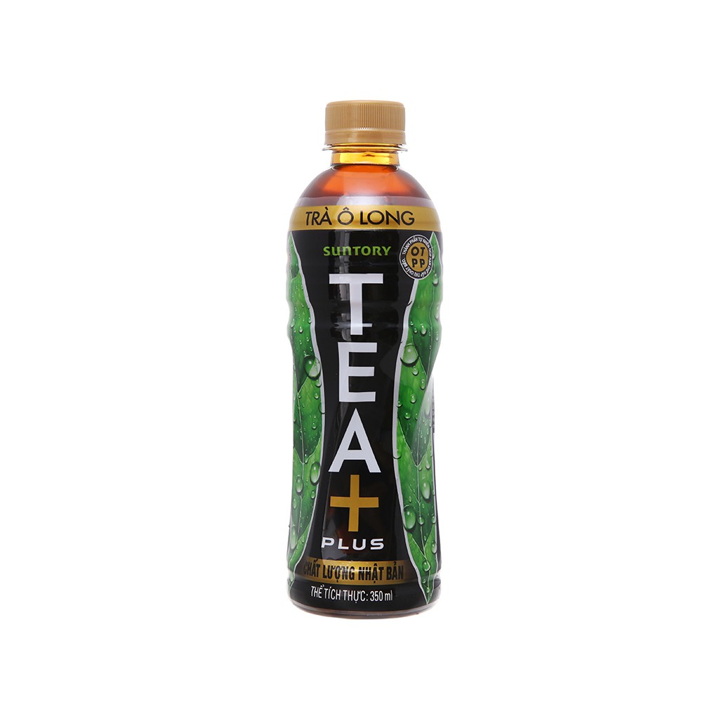 Lốc 6 chai trà Ô long Tea Plus 320ml