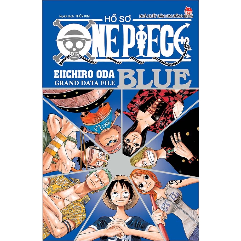 Sách - Hồ Sơ One Piece - Blue Grand Data File (Tái Bản 2019)