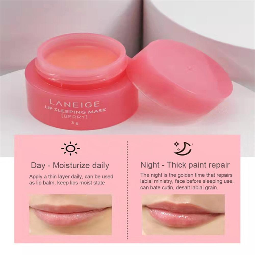 Mặt Nạ Ngủ Dưỡng Ẩm Cho Môi N9X3