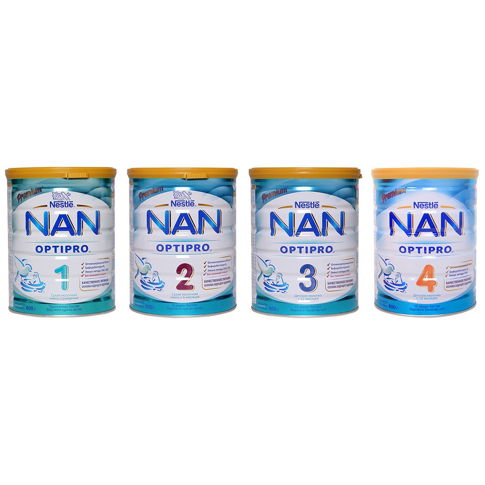 Sữa Nan Optipro - NGA