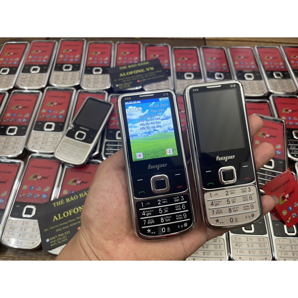  Điện Thoại 4 Sim Hope K69 Có Thay Đổi Giọng Nói Ghi Âm Cuộc Gọi Bảo Hành 12 Tháng | BigBuy360 - bigbuy360.vn
