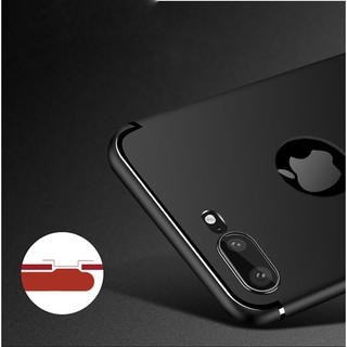 Ốp lưng Iphone 7 Plus / 8 Plus dẻo màu siêu mỏng ôm máy chống sốc