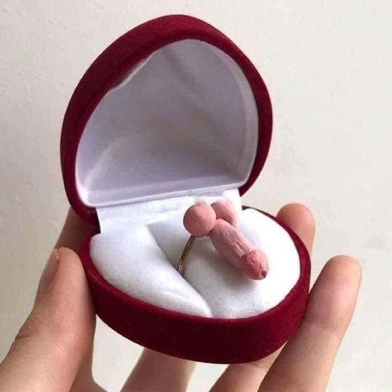 Nhẫn Hình Kiu Siêu Đáng Yêu - Dành Tặng Bạn Bè ( Không Kèm Hộp)