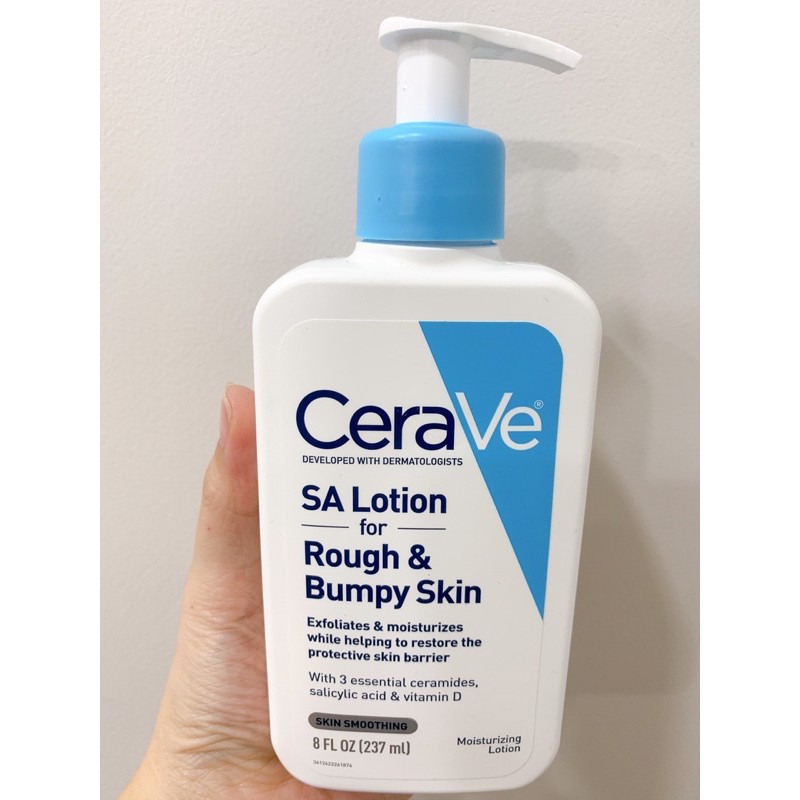 Kem Dưỡng Ẩm Cerave SA Lotion For Rough &amp; Bumpy Skin (237ml)