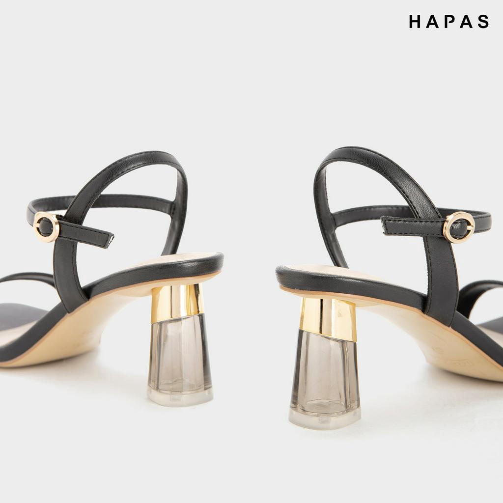 Sandals Quai Ngang Gót Trong 7P HAPAS - SD23047