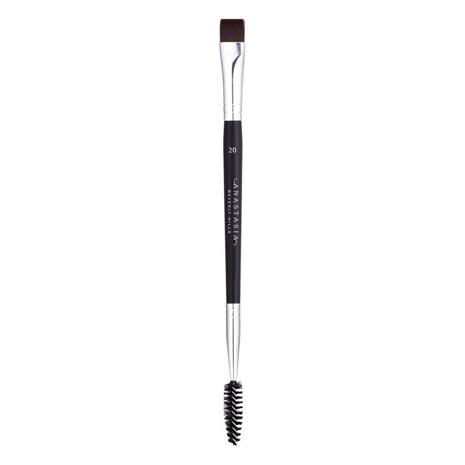 Anastasia - Cọ Chân Mày Anastasia Dual-Ended Flat Detail- Eyebrow Brush 20