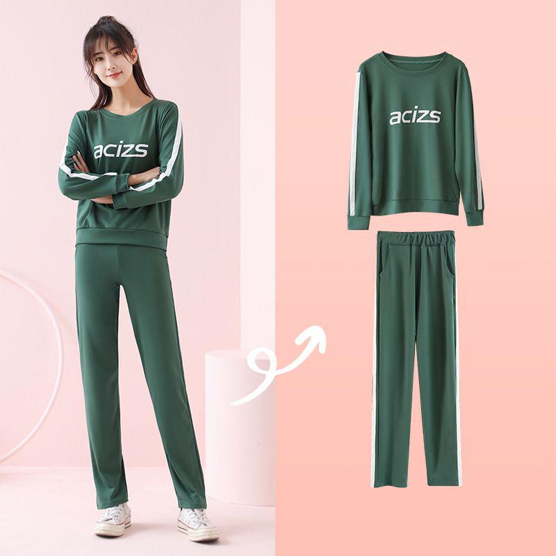 Set bộ thể thao nữ kéo khóa bo ống cực tôn dáng