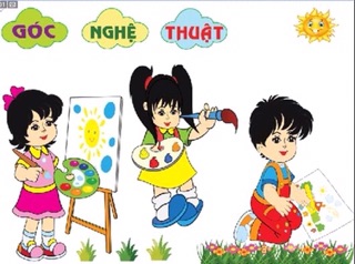 Combo 5 bộ tranh góc mầm non (mẫu mới)