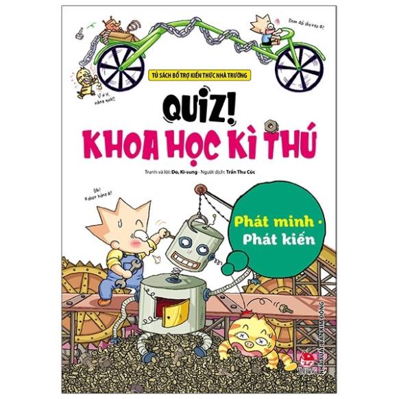 Sách - Trọn Bộ Quiz! Khoa học Kì Thú ( Lẻ Tập ) - Kim Đồng