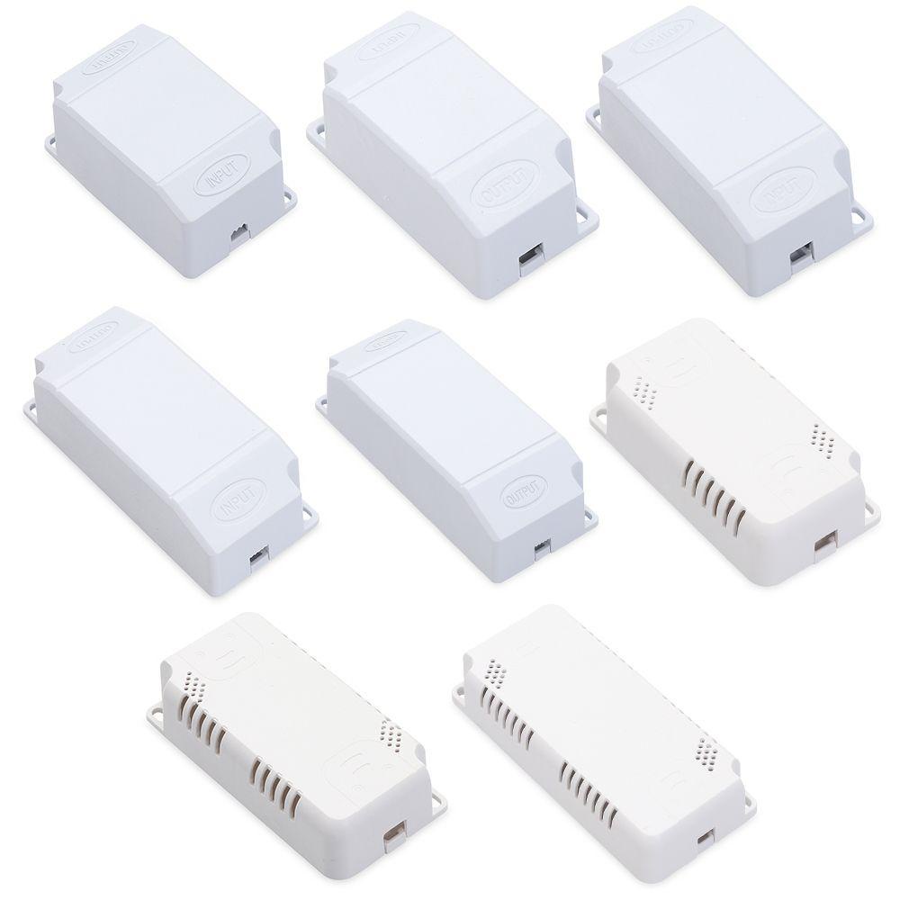 Hộp Nhựa ABS Trắng / Đen Đựng Nhạc Cụ Điện Tử DIY Ốp