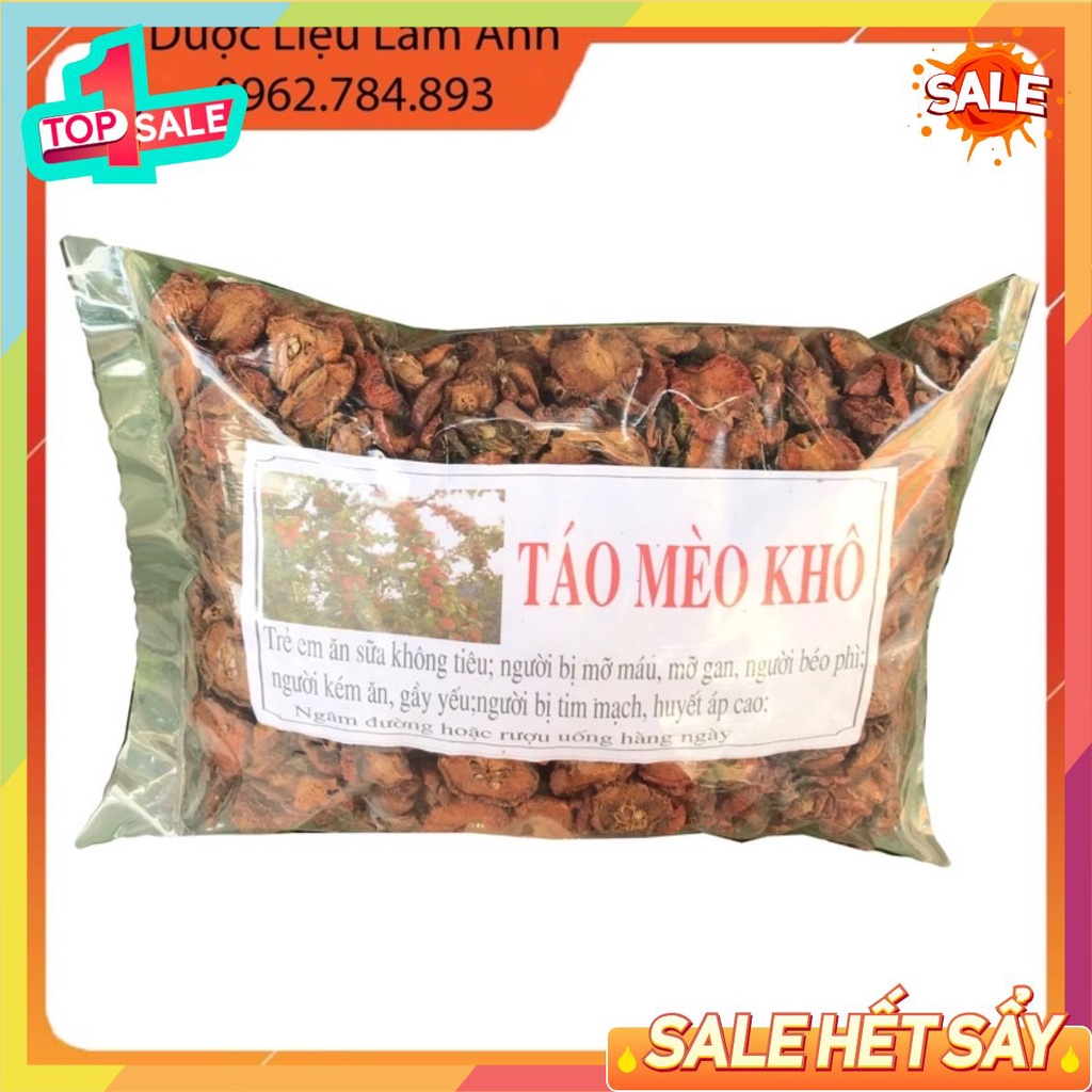 🍀HÀNG TỐT🍀 1kg táo mèo khô hàng đẹp