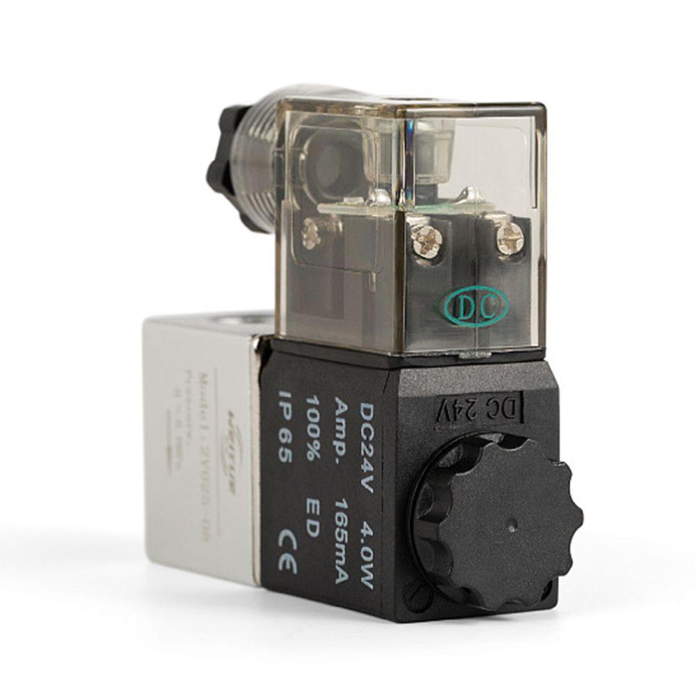 Van Điện Từ Bằng Nhôm KENT1 DC12V Chất Lượng Cao