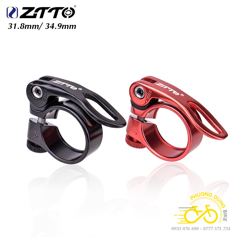 Khóa chốt yên nhanh xe đạp ZiTTO 28.6mm / 31.8mm / 34.9mm