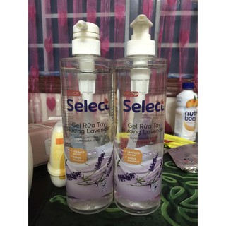 Gel rửa tay select coop