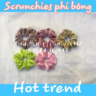 [NEW] [ẢNH THẬT] Scrunchies phi bóng