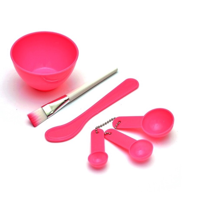 Bộ dụng cụ trộn mặt nạ