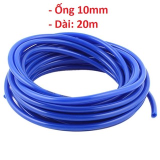 Set 20m dây ống phun sương PU 10mm cho máy bơm phun sương