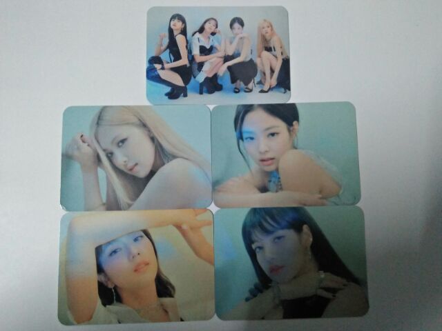 Bộ card unoff album Kill This Love JPN. nhóm BLACKPINK