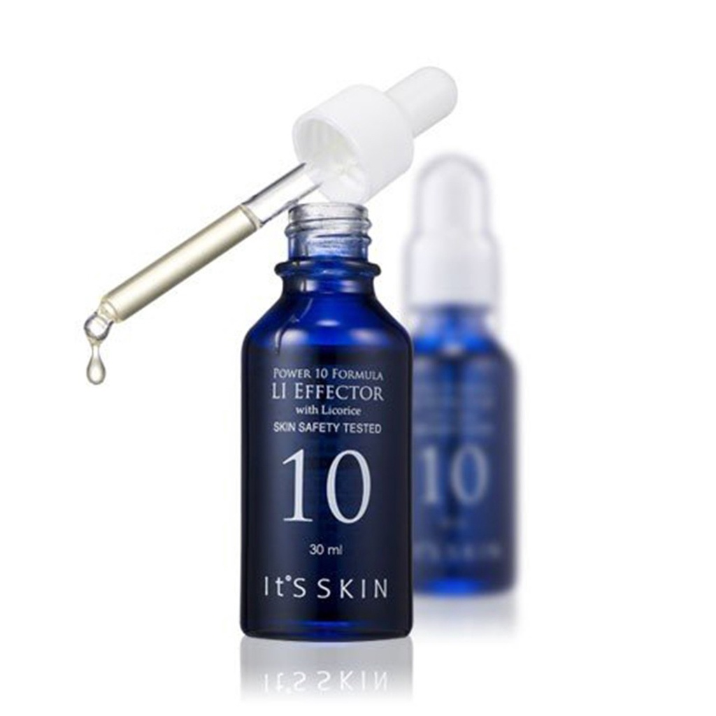 [Tem Chính Hãng] Tinh chất phục hồi sâu cho da It's Skin Power 10 Formula LI Effector Firefighter Hàn Quốc 30ml