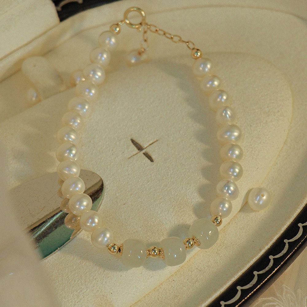 Vòng Đeo Tay Mùa Hè Dễ Thương Ngọt Ngào Thanh Lịch Cho Nữ|Vòng Tay Chuỗi Hạt Thời Trang