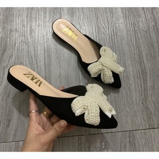 combo 2 dép sục nơ 2phân  chuẩn đẹp namnam68
