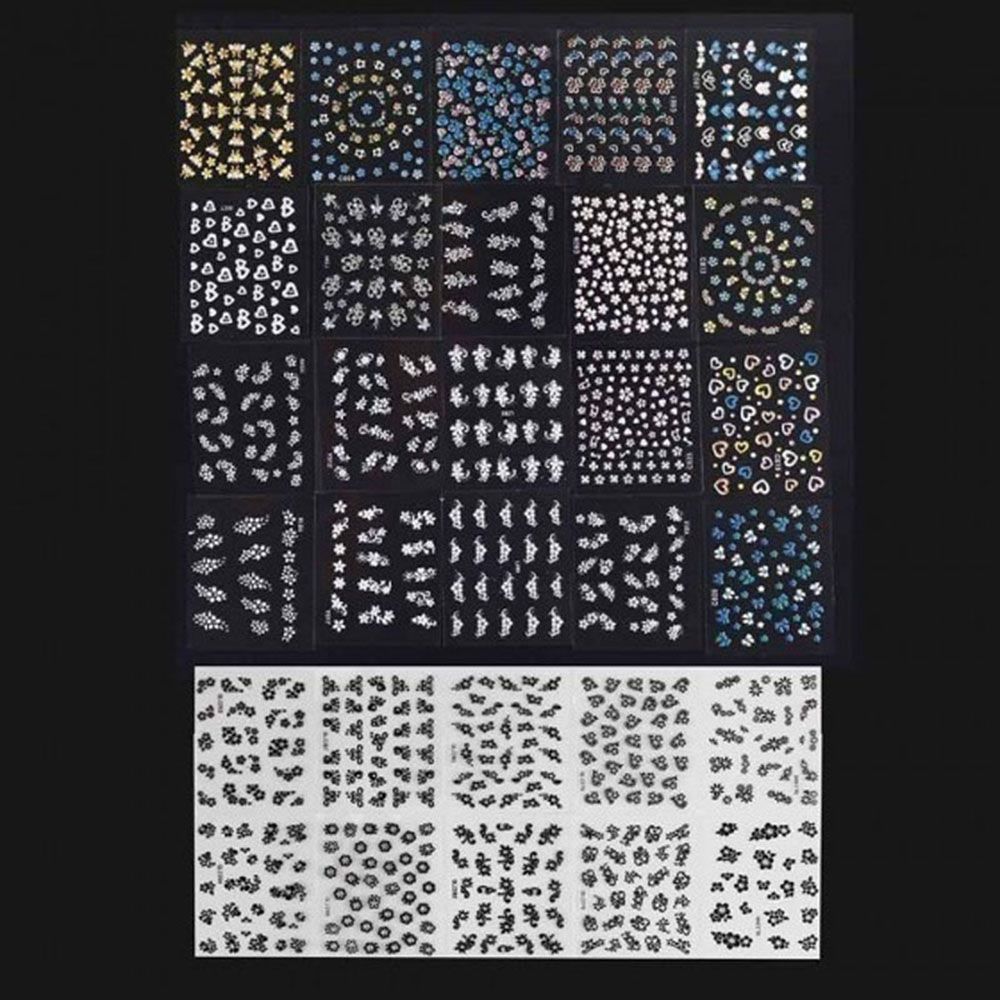 [Hàng mới về] Miếng dán trang trí móng tay 3d thời trang