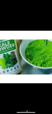 BỘT CẢI XOĂN KALE Date T3/2021