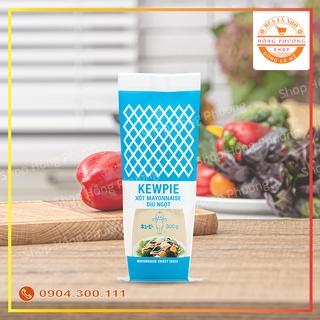 Mayonnaise Dịu Ngọt Kewpie - túi 300gr kết hợp ăn giảm cân