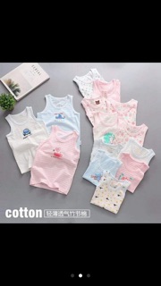 Áo ba lỗ cotton sợi tre