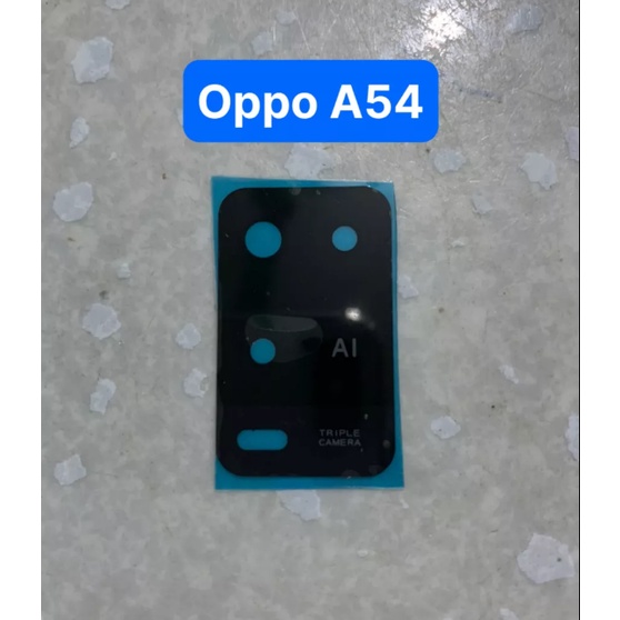 Kính camera sau Oppo A54 new zin