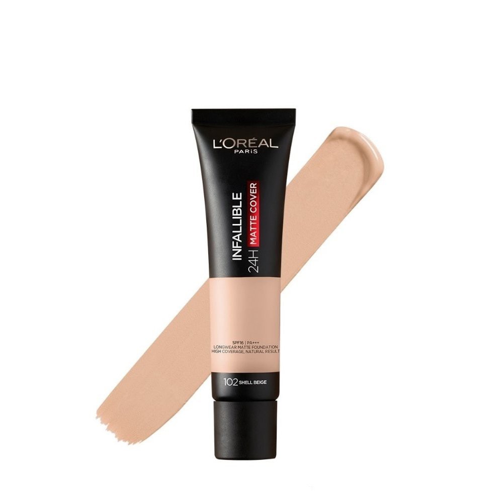 [ CHÍNH HÃNG ] Kem Nền L’OREAL INFALLIBLE PRO-MATTE 24HR FOUNDATION 30ml