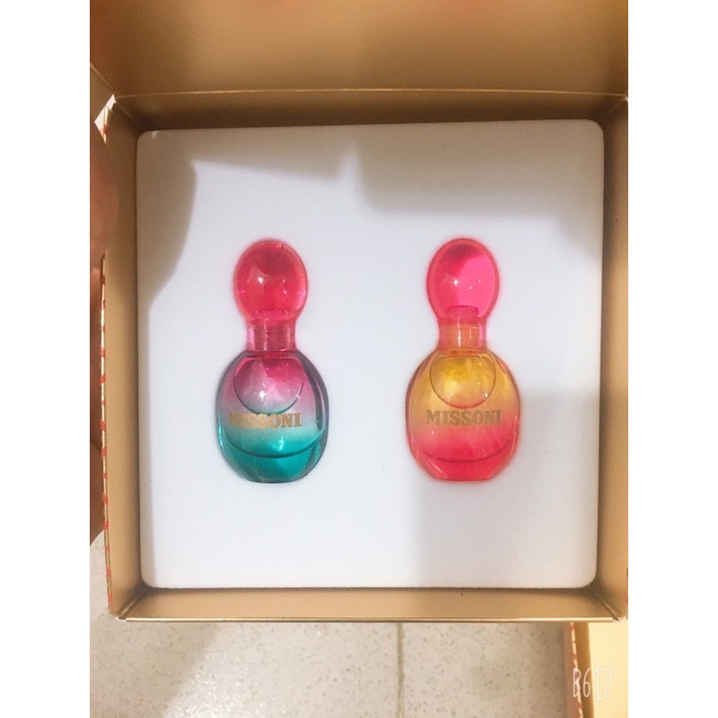 Set nước hoa Missoni 2x5ml