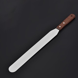 [Y🍨]4/8 inches Dao Phết Kem Bơ Làm Láng Bánh Bằng Thép Không Gỉ Và Chà Láng Bánh Kem Gấp Khúc Sạn nấu bánh kem hình dao phết bơ gỉ kích