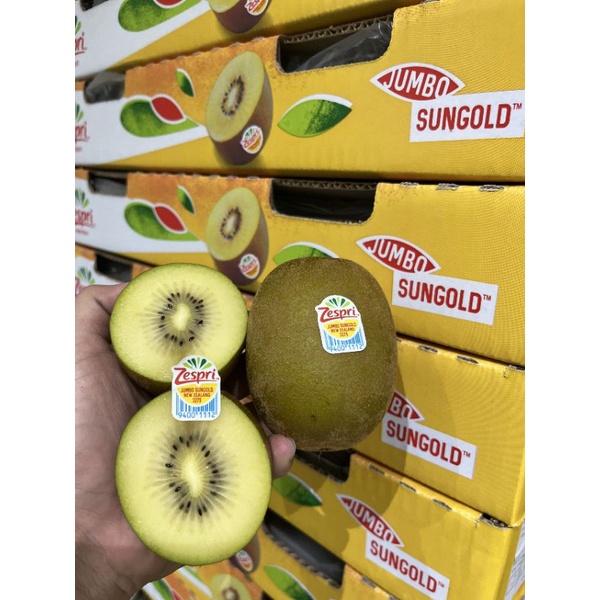 HCM Free Ship - Thùng 3.5kg Kiwi Vàng New Zealand Tươi Cứng Giòn Ngọt Lịm