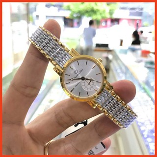 Đồng hồ nữ OLYMPIA STAR full hộp chính hãng, kính sapphire chống xước chống nước tốt