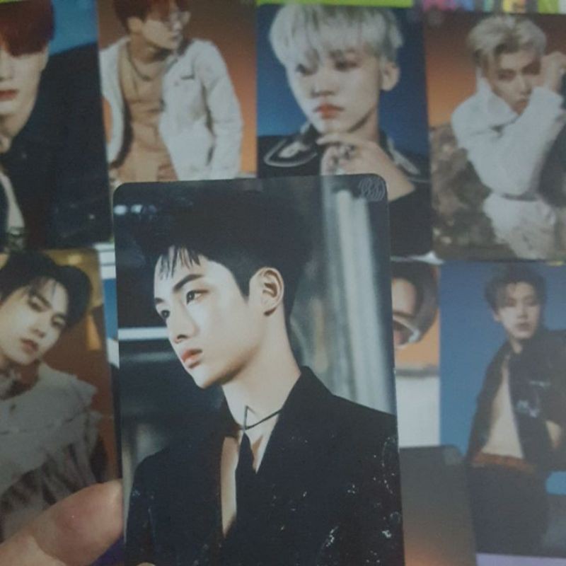 Set thẻ card nhựa NCT 2020 - RESONANCE Pt.1 in 2 mặt bo góc 2809