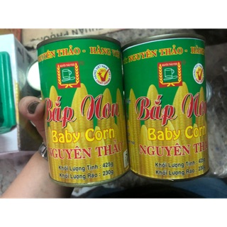 Bắp trái lon (2lon )