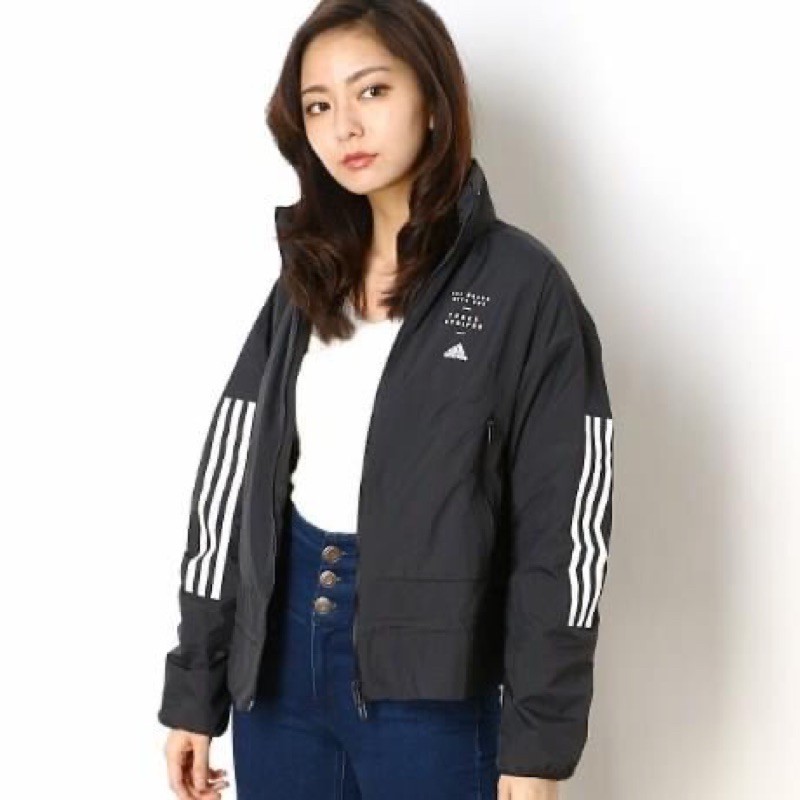 Áo gió 2 lớp có mũ của adiddas Japan | BigBuy360 - bigbuy360.vn