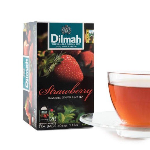 Trà Dilmah - Trà Túi Lọc Dilmah Các Vị