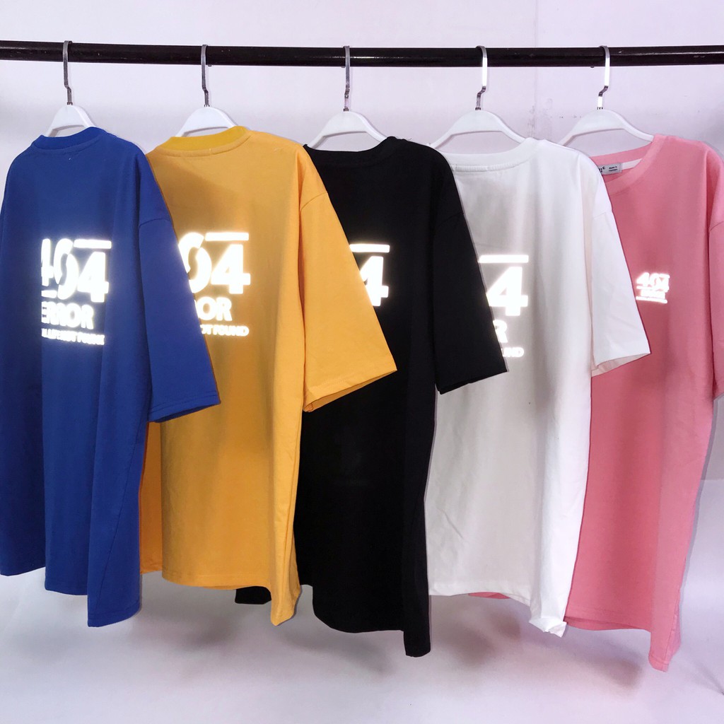 ÁO THUN PHẢN QUANG - 404 ERROR